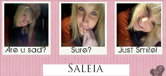 1. Are you said? - Saleia