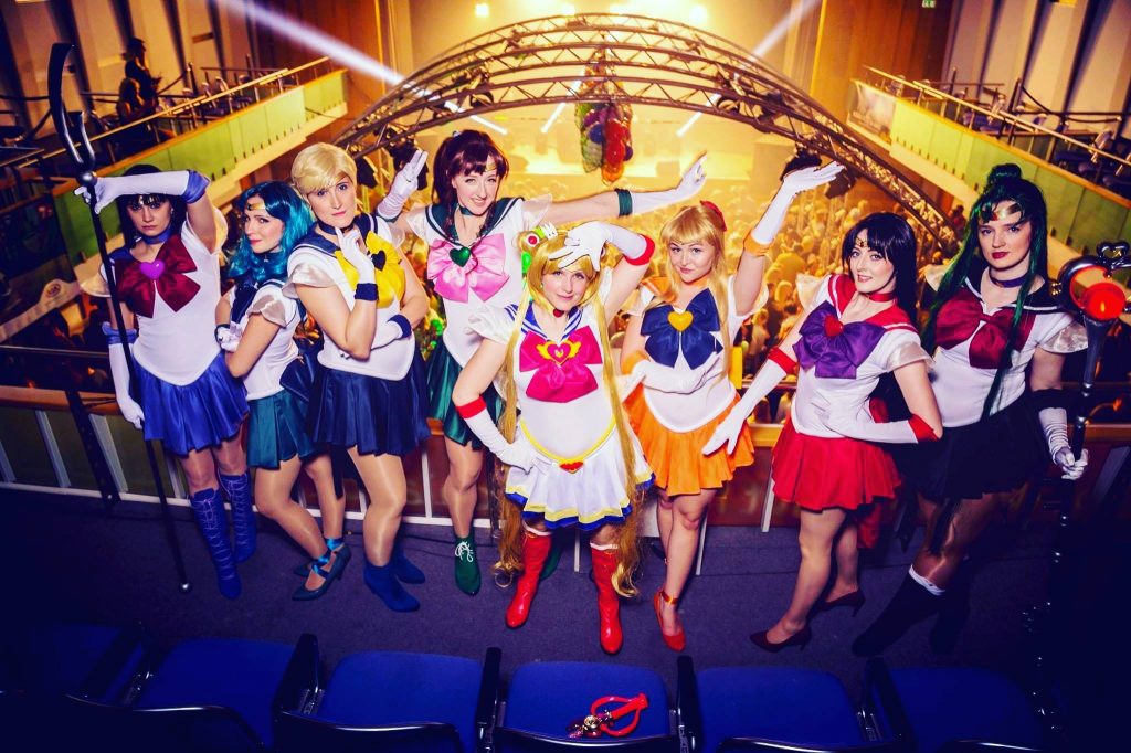 08.04.17 – It’s Sailor Moon Time in Olpe 90er Party