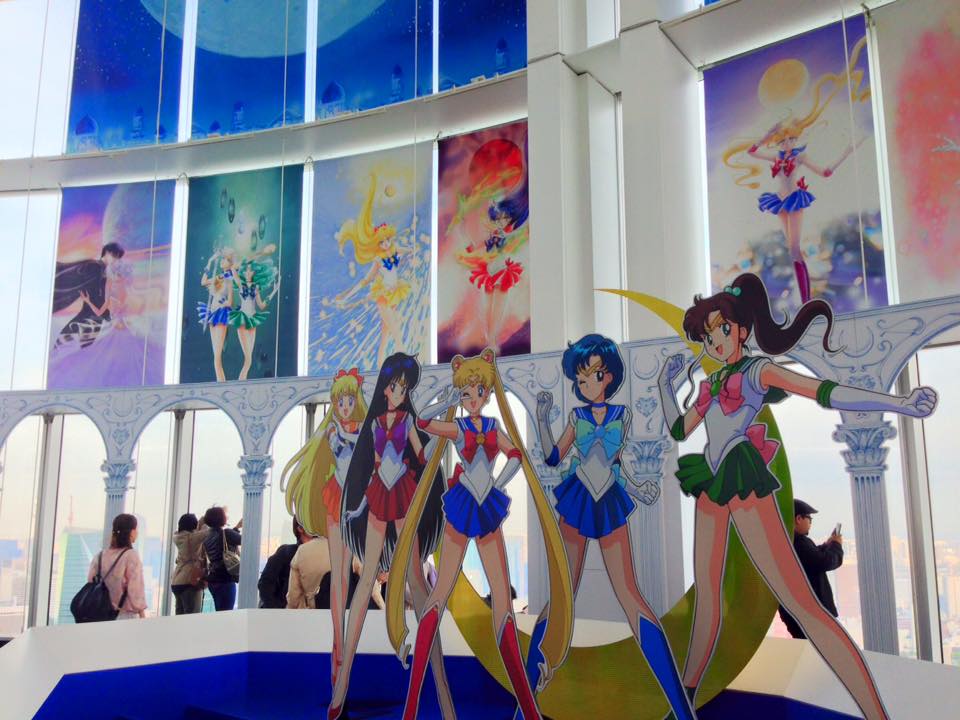 20.04.16 – Sailor Moon Ausstellung in Tokyo