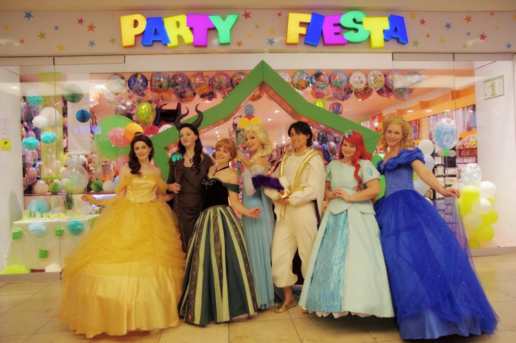 21.05.16 – It’s Princess Time bei Party Fiesta Leverkusen
