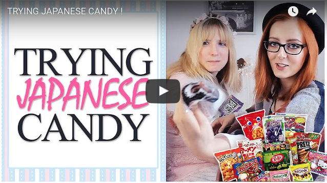 02.10.16 – Trying Japanese Candy with Julia Koep