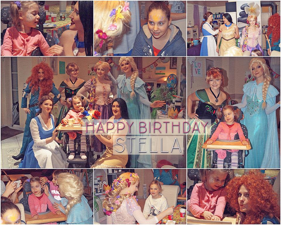 14.12.16 – It’s Princess Time Kindergeburtstag bei Stella