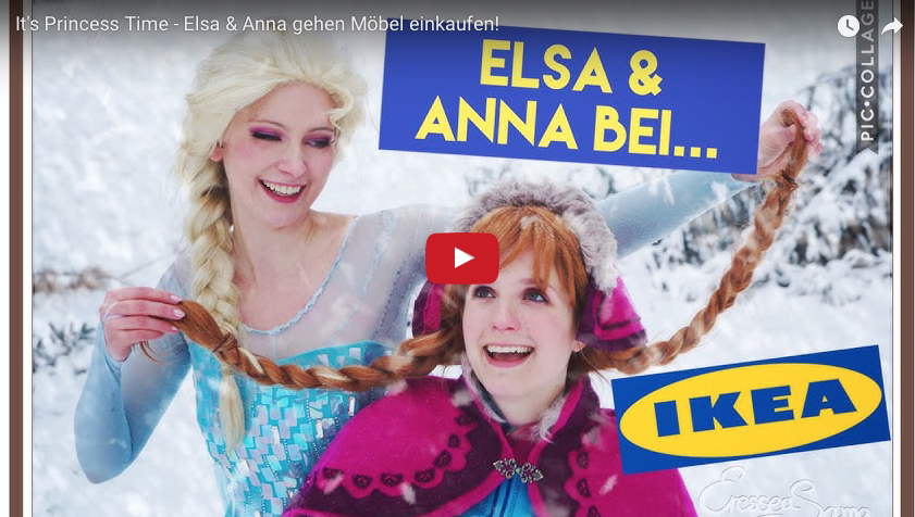 02.02.17 – Anna & Elsa gehen Möbel kaufen