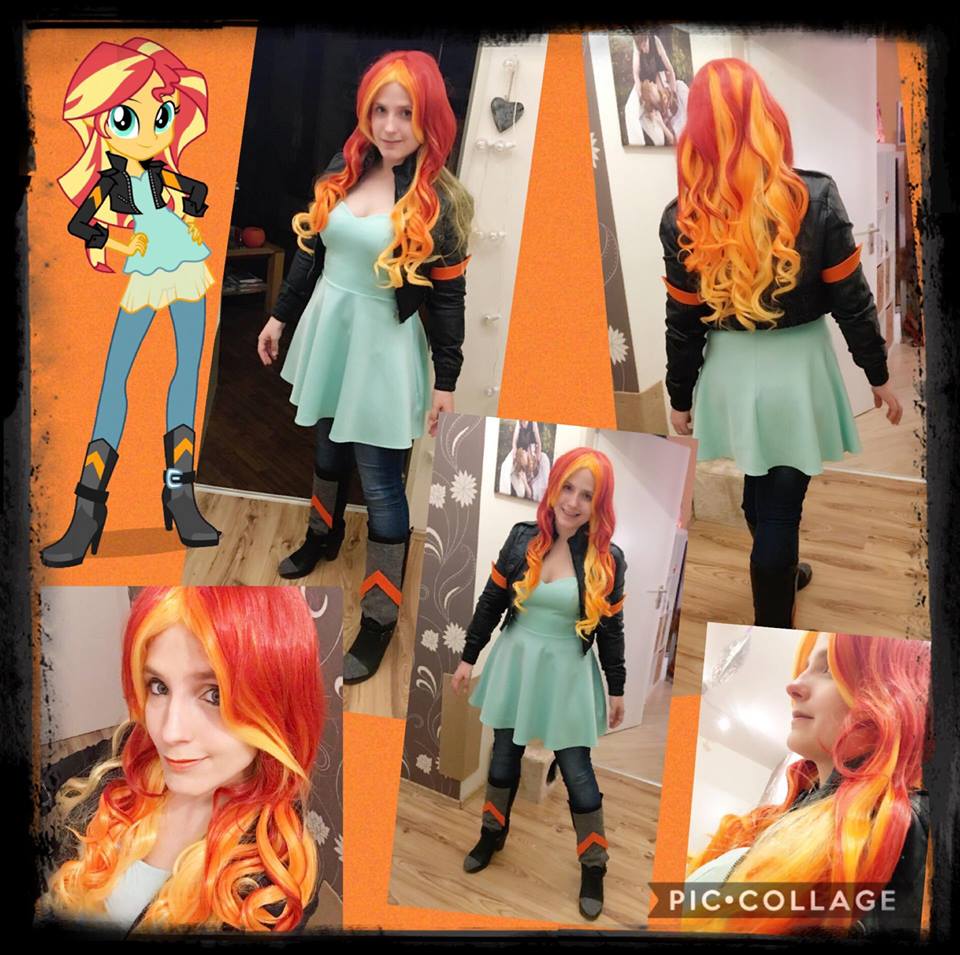 19.05.17 – New Cosplay Sunset Shimmer