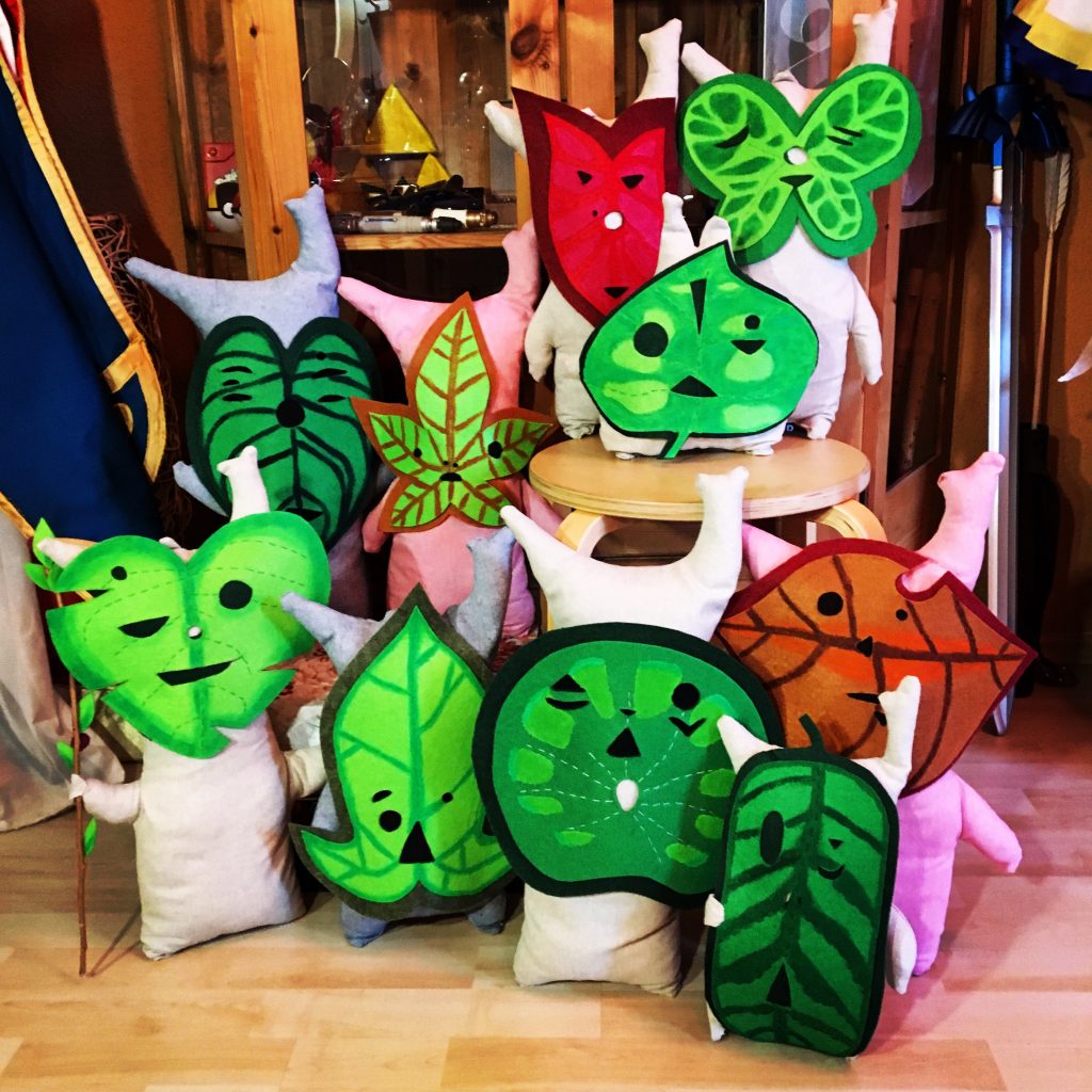 09.11.17 – My completed Korok Family