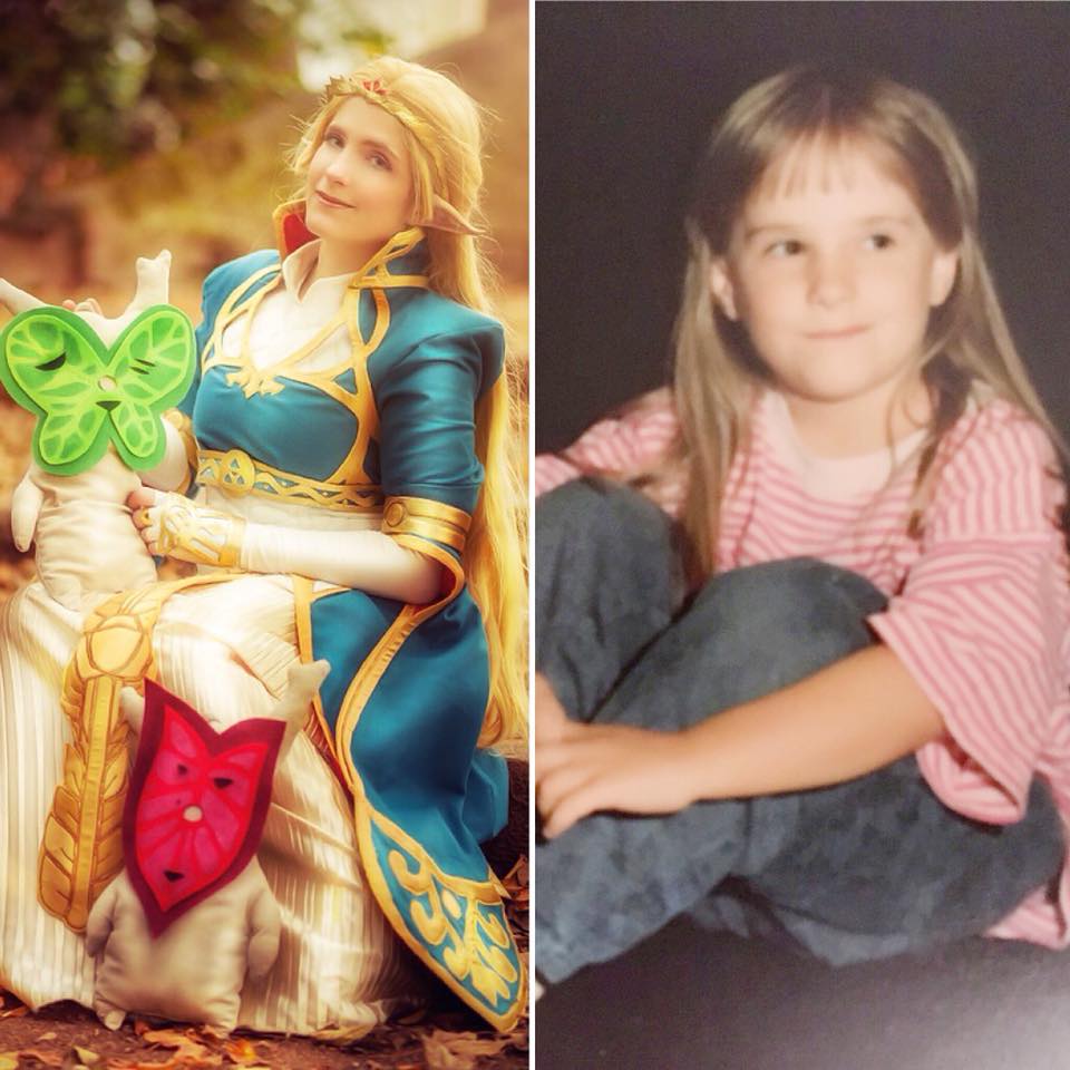30.01.18 – Cosplayer as Kids