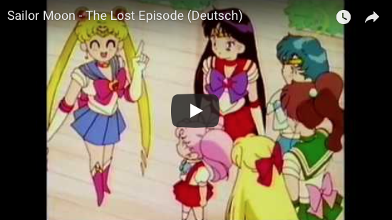 01.01.18 – HAPPY NEW YEAR! – Sailor Moon – The Lost Episode