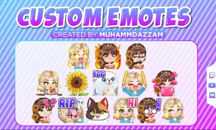 17.01.2022 – New Emotes on Twitch