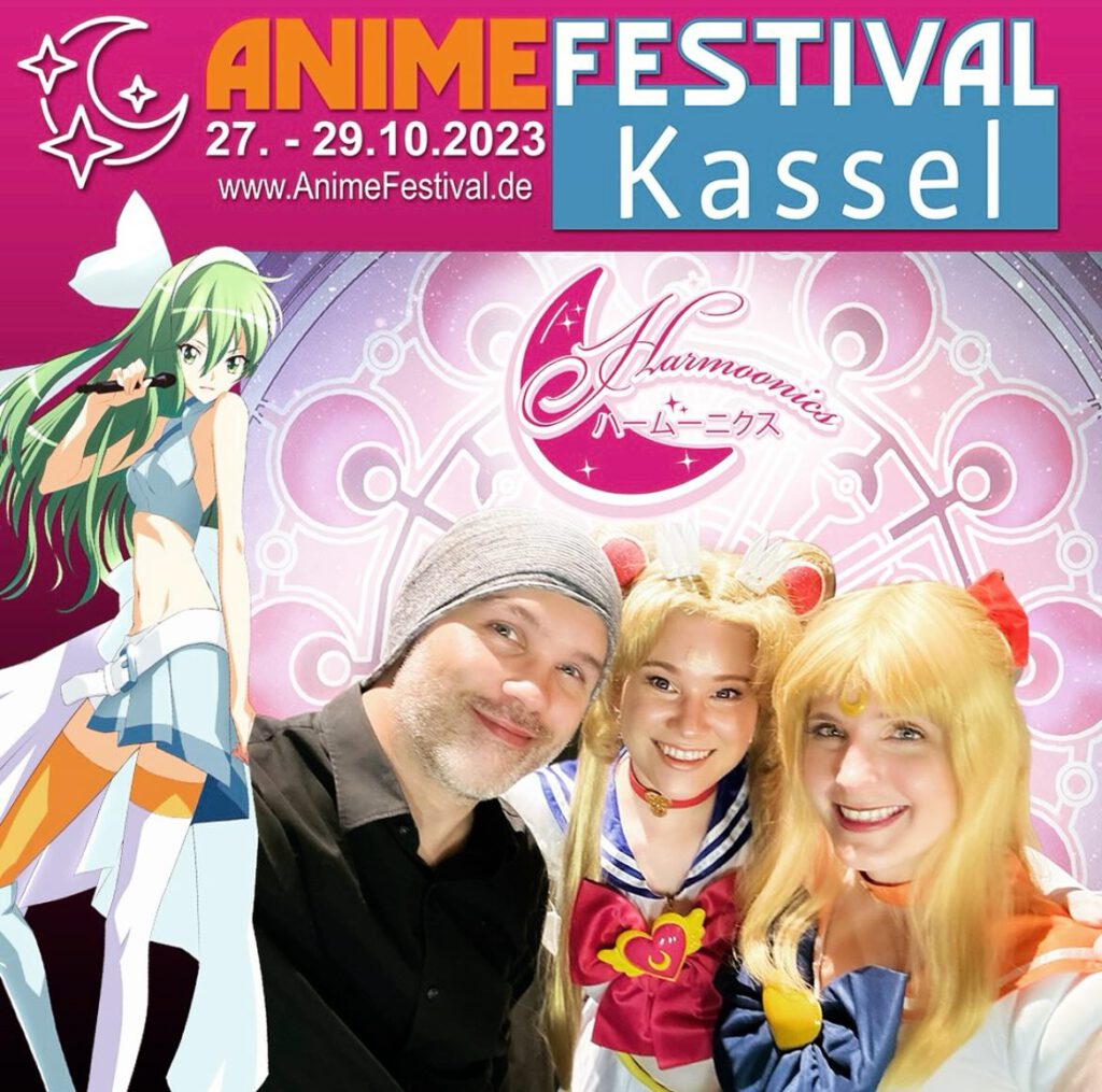 28.10.2023 – Anime Festival Kassel mit Doppel-Konzert Harmoonics