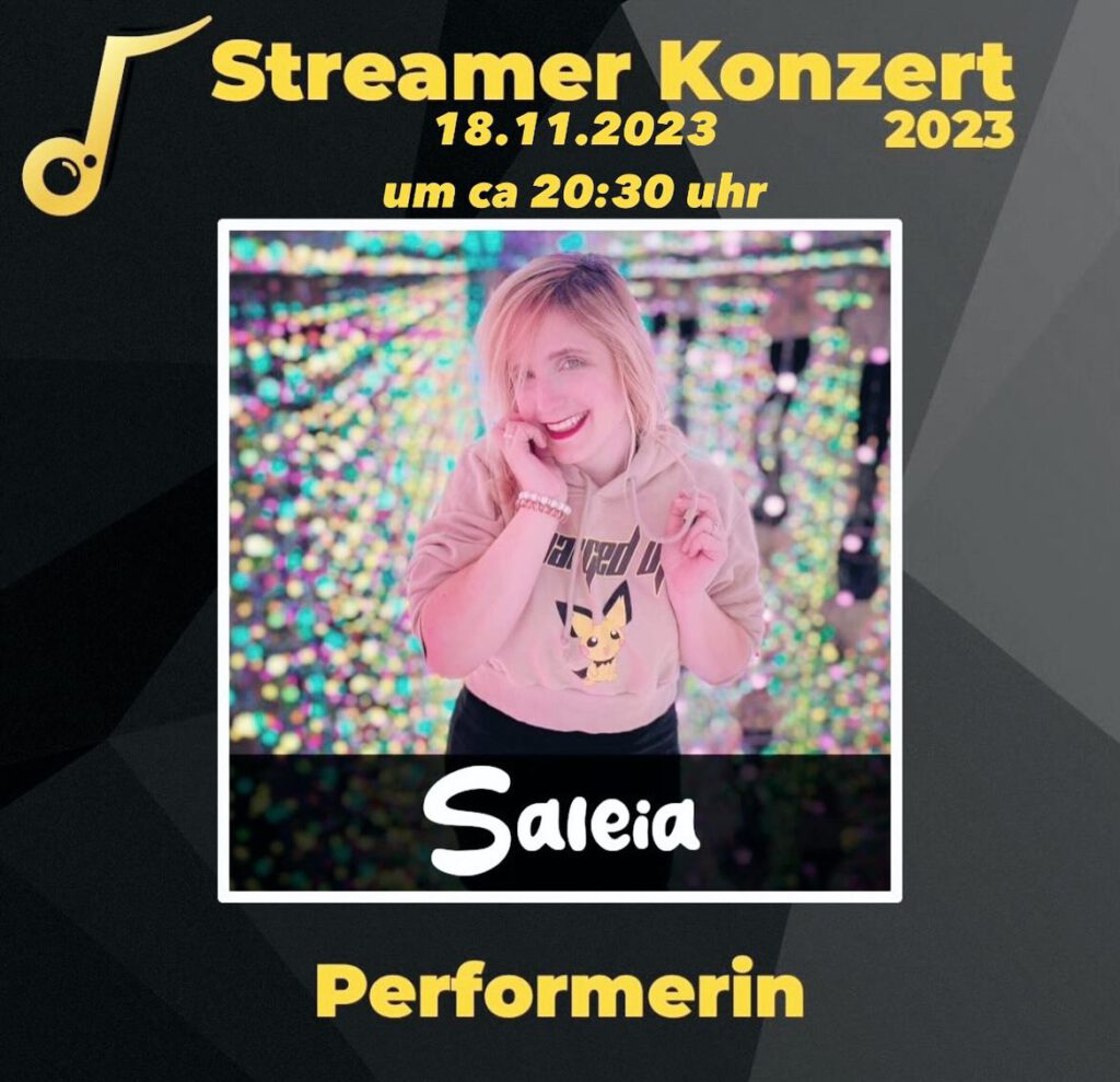 17.11.2023 – Streamer-Konzert in Mainz