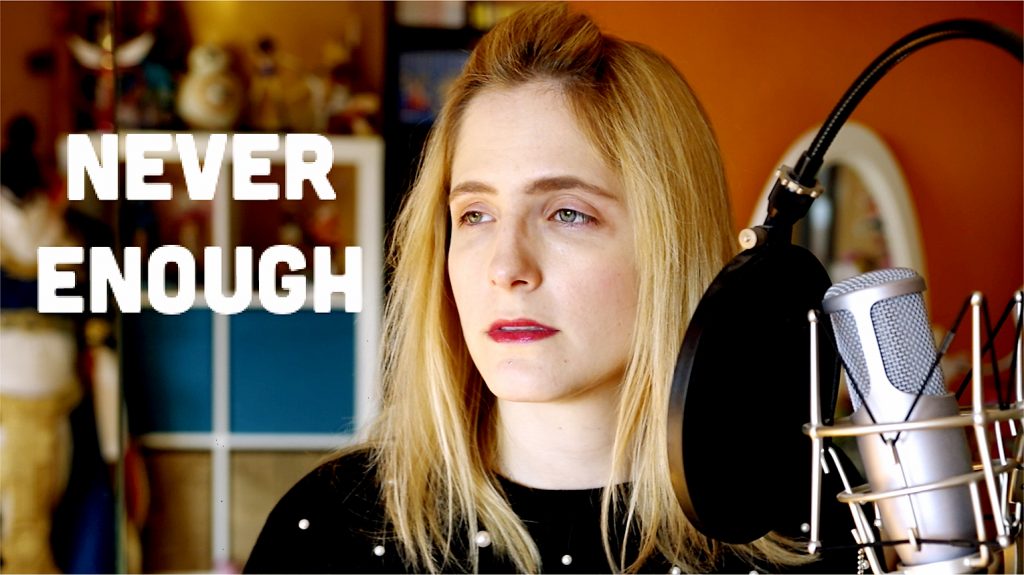 13.02.18 – New Cover „Never Enough“ (Greatest Showman)