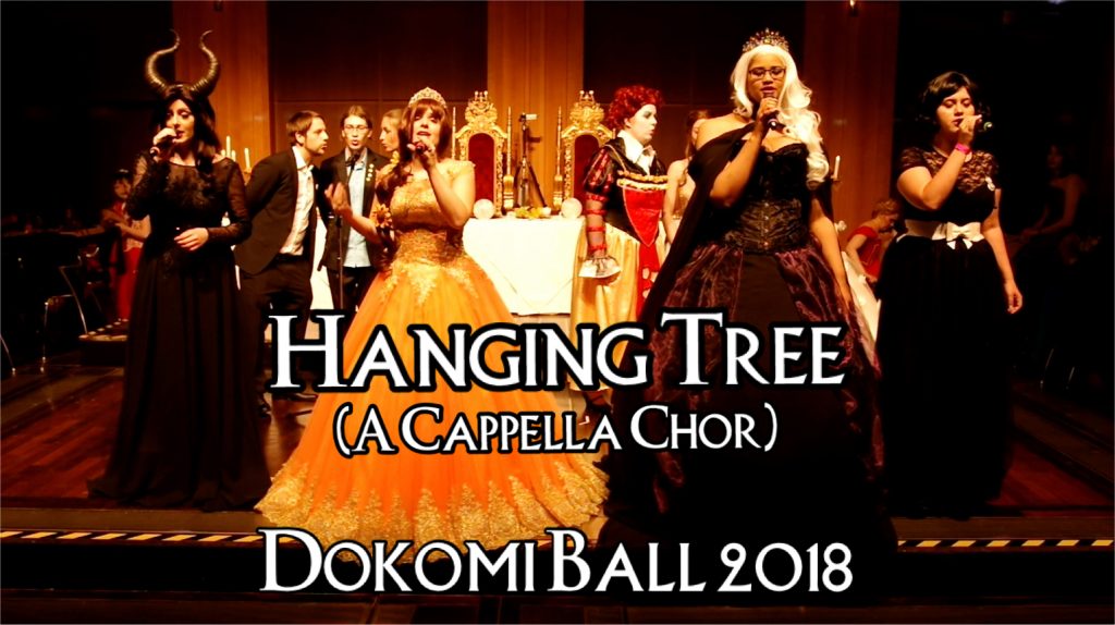 22.05.18 – Dokomi Ball „Hanging Tree“ A Cappella mit Chor – Video