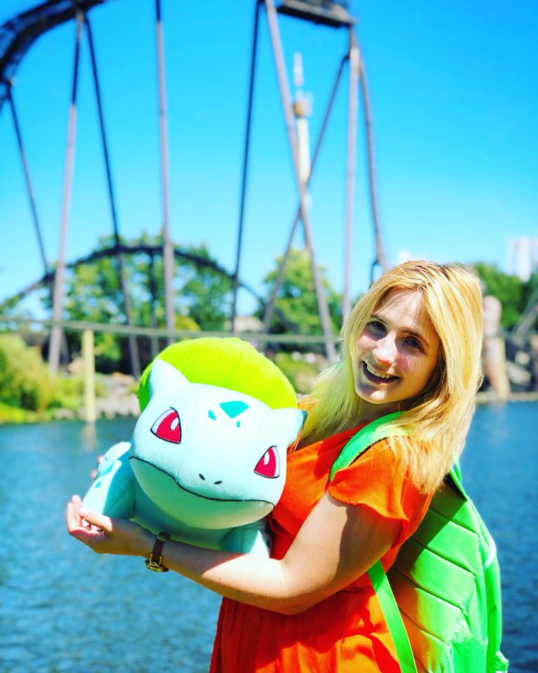 01.07.18 – Saleia im Heidepark als Pokémon Trainer