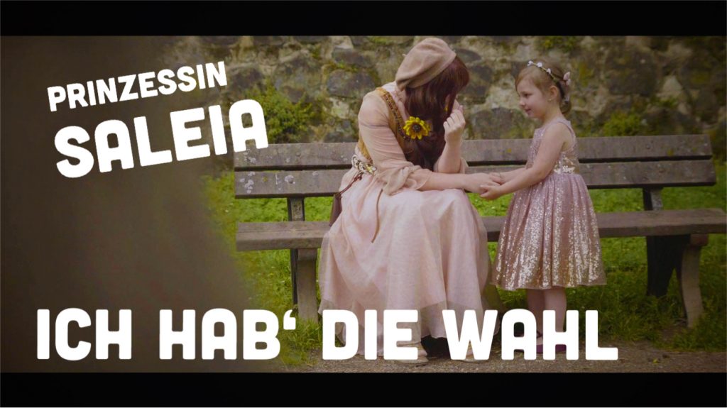 07.07.18 – Saleia’s „Ich Hab‘ Die Wahl“ – Musikvideo Veröffentlichung