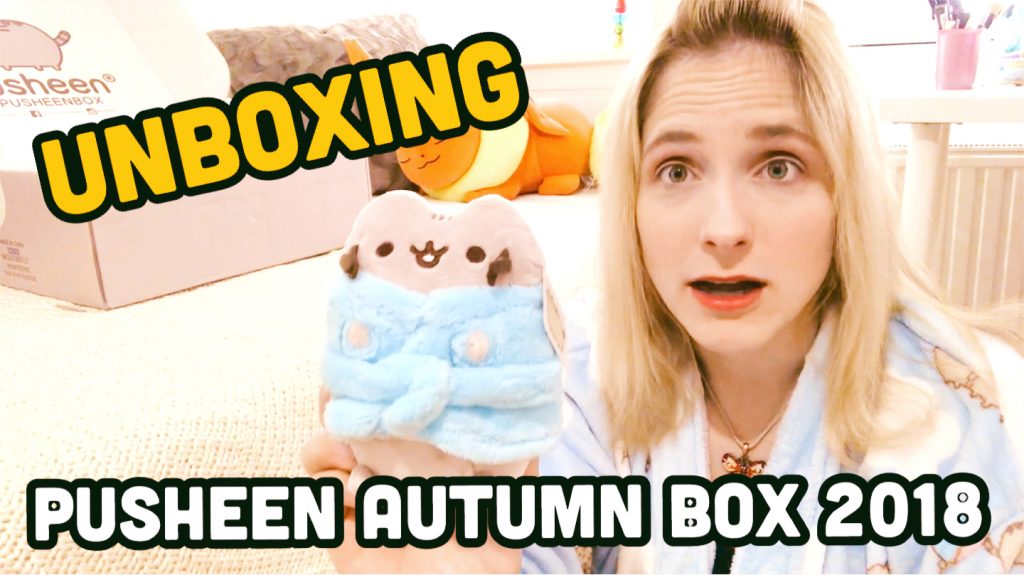 11.11.18 – ✨UNBOXING AUTUMN PUSHEEN BOX 2018 German ✨