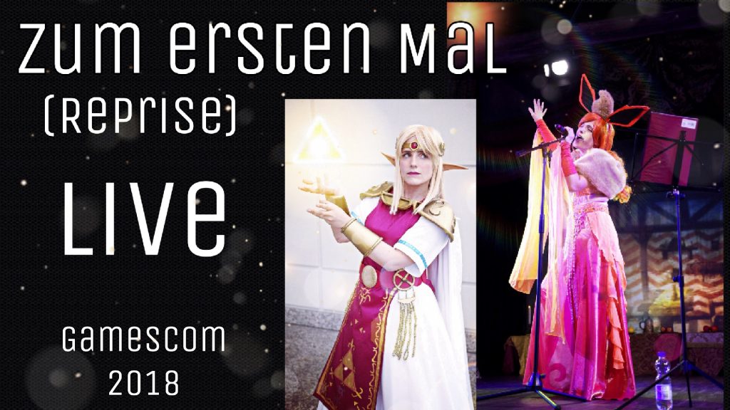 06.12.18 – Saleia in Concert – Gamescom 2018 – Zum Ersten Mal Reprise (Frozen Cover)