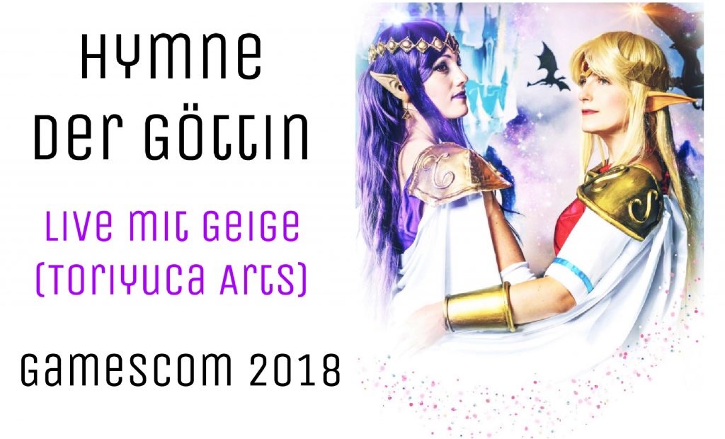 28.12.18 – Saleia in Concert – Gamescom 2018 – Hymne der Göttin (Cover of Zelda)