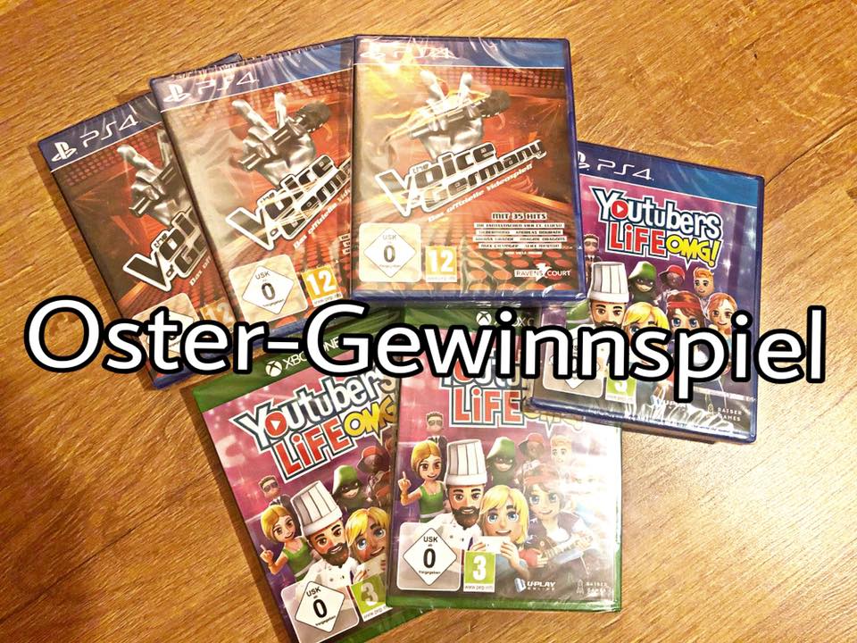 21.04.19 – Ostergewinnspiel erfolgreich beendet inkl. Let’s play video online