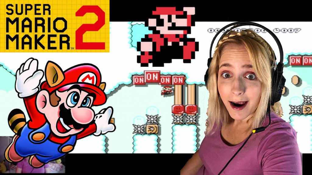 12.08.19 – LETS PLAY // SUPER MARIO MAKER 2 #7