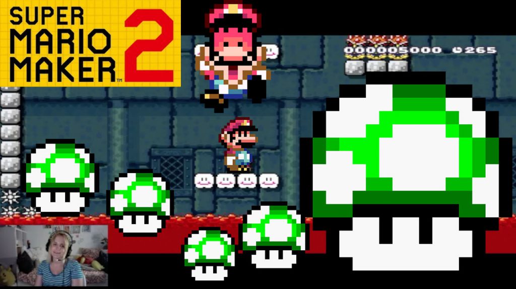 01.08.19 – LETS PLAY // SUPER MARIO MAKER 2 #6