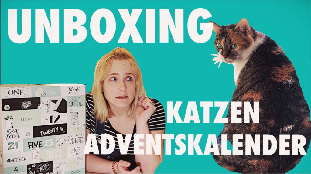 20.12.19 – UNBOXING // Katzen-Adventskalender