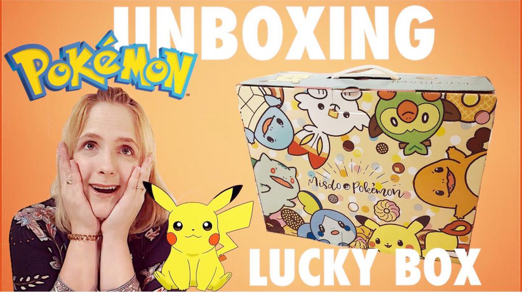 12.01.2020 – UNBOXING // Pokémon Lucky Box