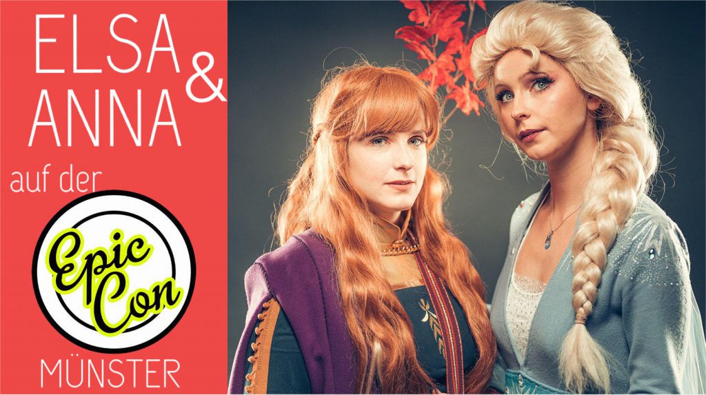 14.02.2020 – Elsa & Anna besuchen eine Convention