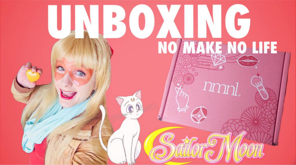 16.02.2020 – UNBOXING // Minako Aino (Sailor Venus) packt eine Überraschungsbox aus