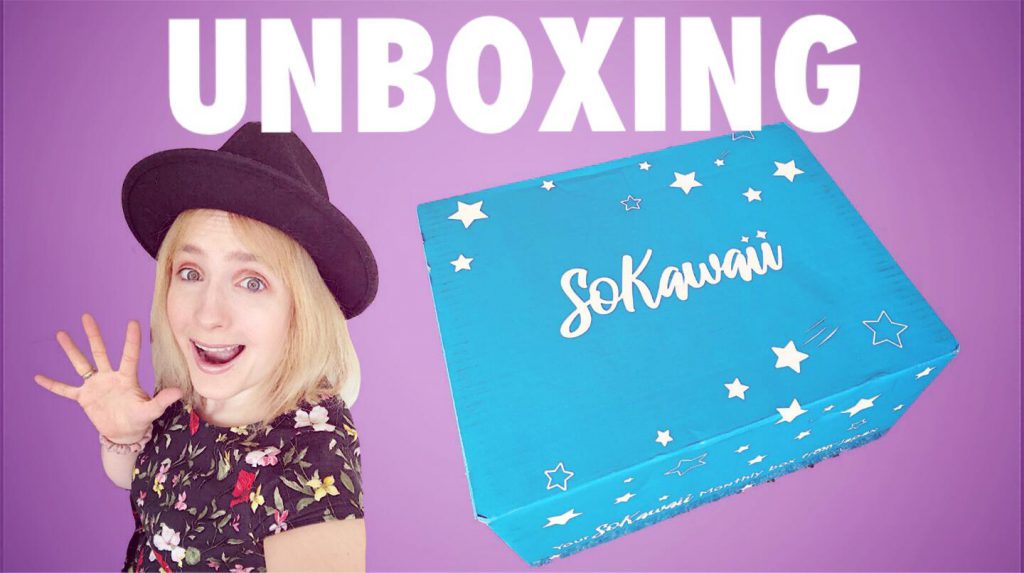 22.03.2020 – UNBOXING // Ich teste die SOKAWAII Überraschungsbox aus Japan – 03/2020