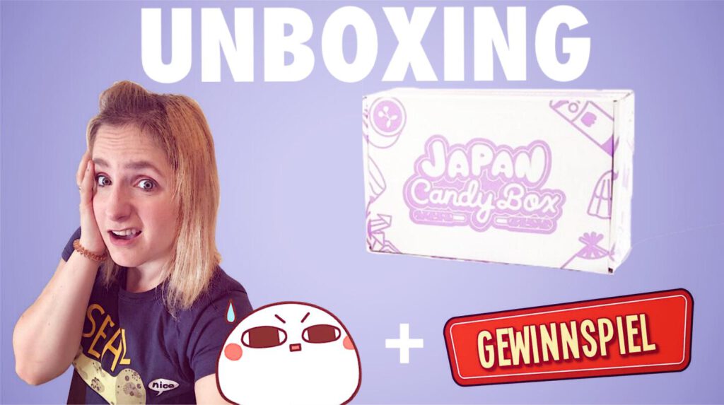 14.05.2020 – UNBOXING + GEWINNSPIEL // Ich teste die #JAPANCANDY Überraschungsbox aus Japan 05/2020