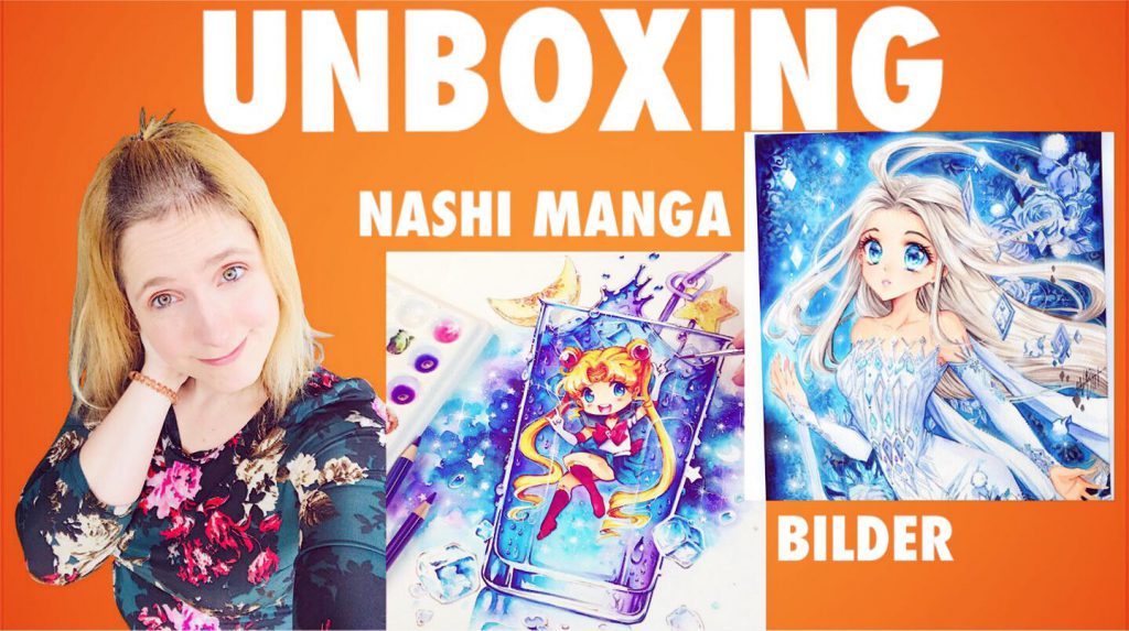 07.05.2020 – UNBOXING // Ich wurde von #NASCHI MANGA bei meiner Bestellung EXTREM überrascht!