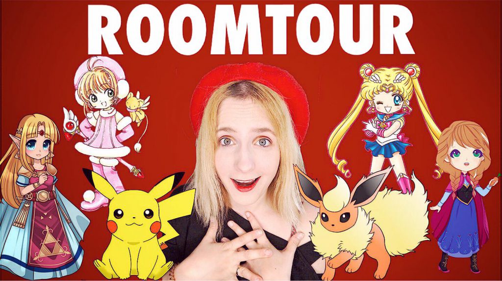 03.05.2020 – ROOMTOUR SALEIA // Ich zeige euch mein Hobby Nerd Zimmer!