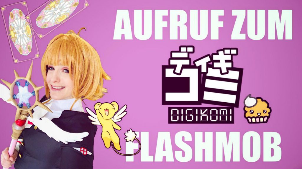 25.04.2020 – DO SOMETHING // DIGIKOMI Flashmob Aufruf (Dokomi)