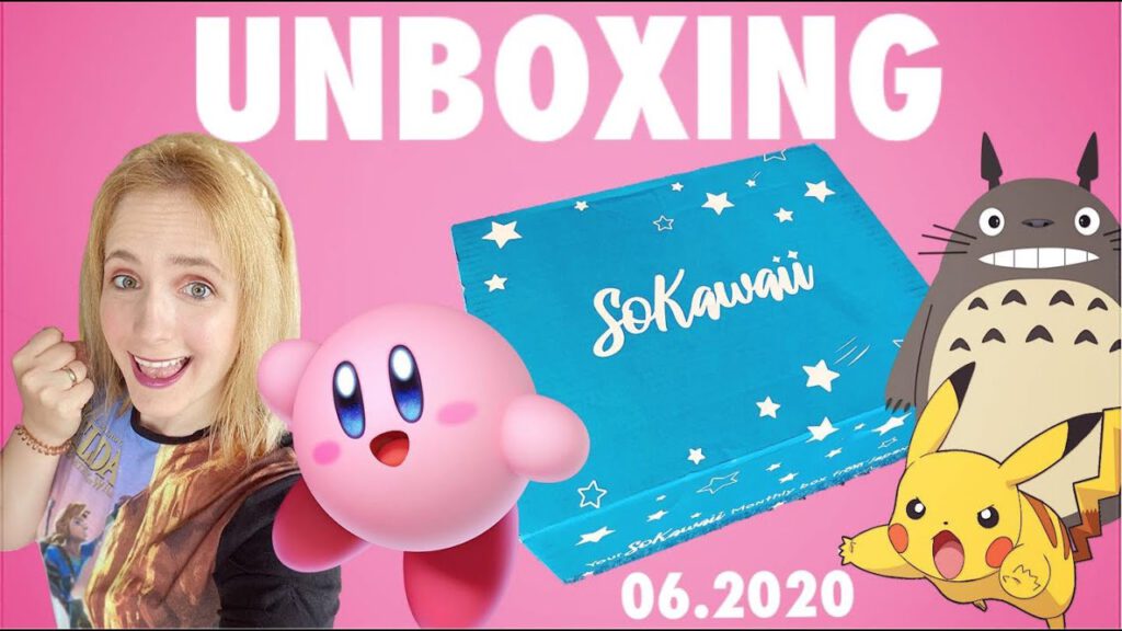 22.06.2020 – UNBOXING // Endlich ist die neue #SOKAWAII Box da!  – 06.2020