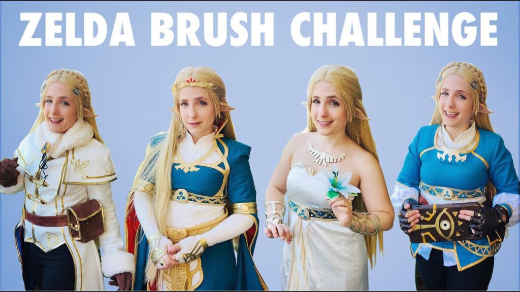 28.05.2020 – ZELDA BRUSH CHALLENGE