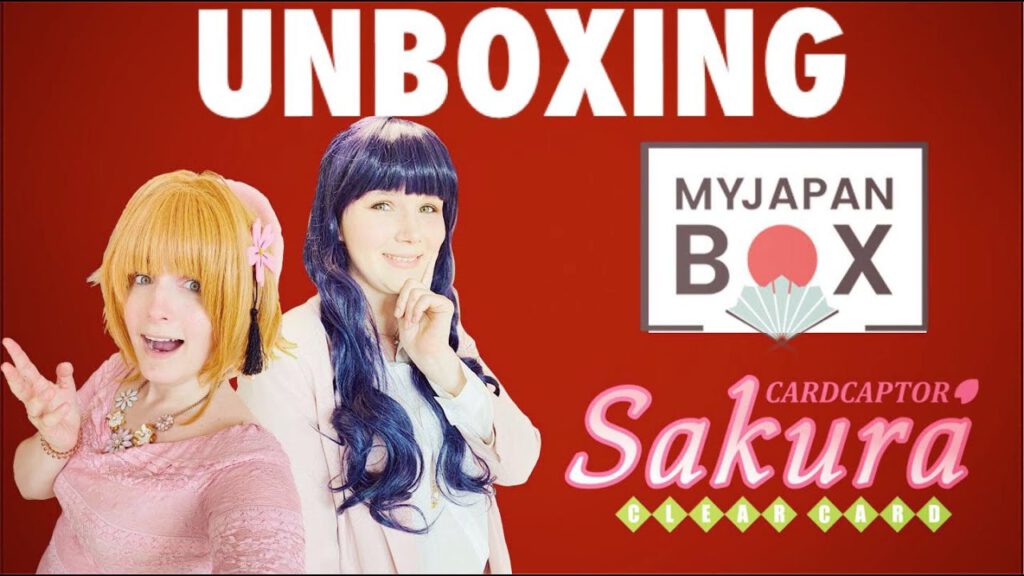 28.06.2020 – UNBOXING // Tomoyo schenkt Sakura eine #MYJAPANBOX #CARDCAPTORSAKURA