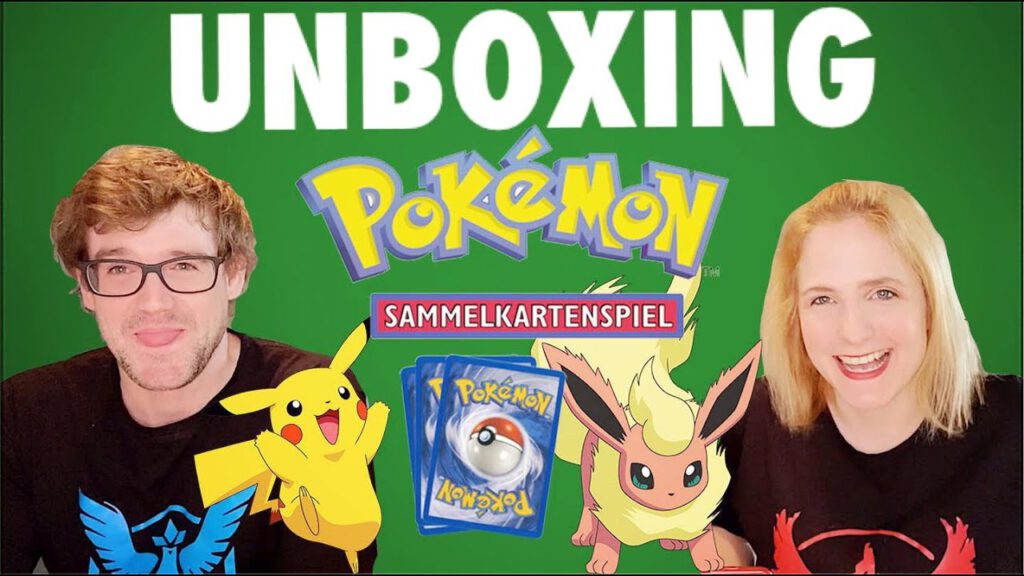 19.06.2020 – UNBOXING // Wer packt die besseren POKÉMON KARTEN aus??