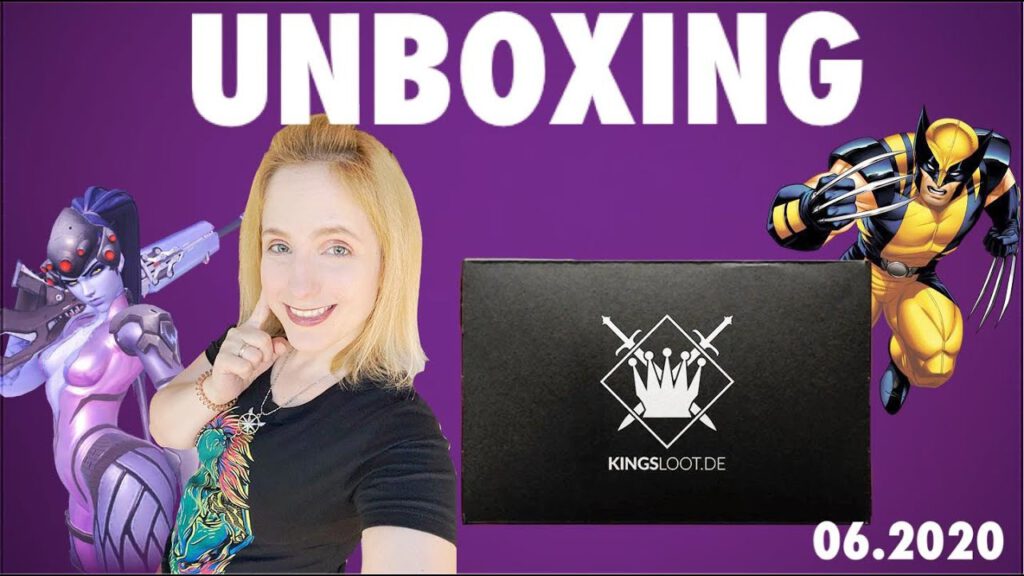 04.07.2020 – UNBOXING // Wie man Marvel & DC verwechseln kann – #KINGSLOOT 06.2020