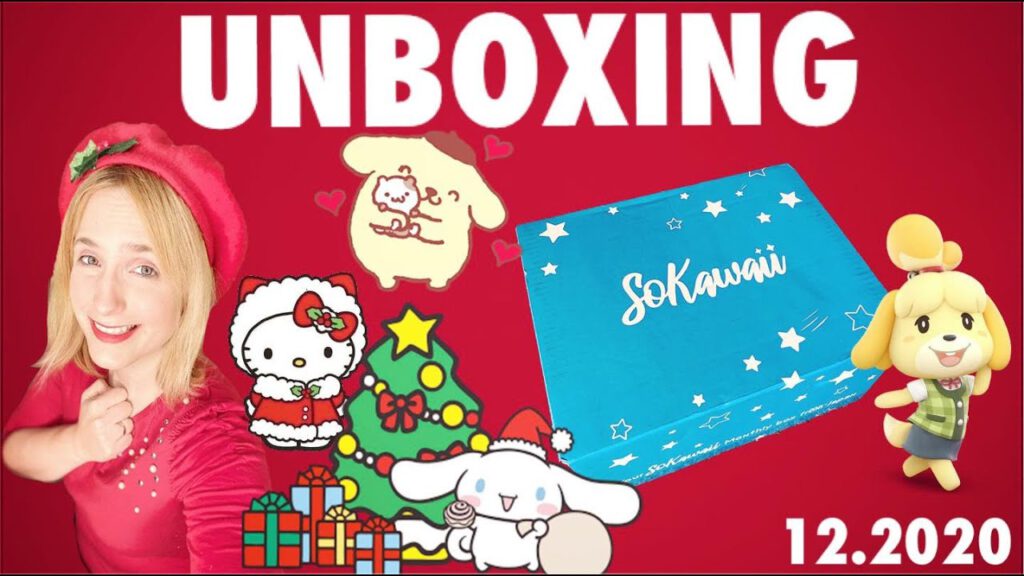 06.12.2020 – Weihnachtliches SOKAWAII Unboxing